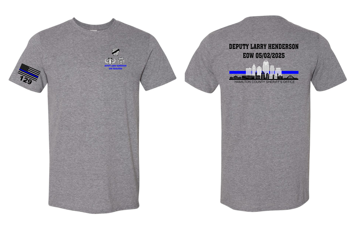 Youth HCSO Tee