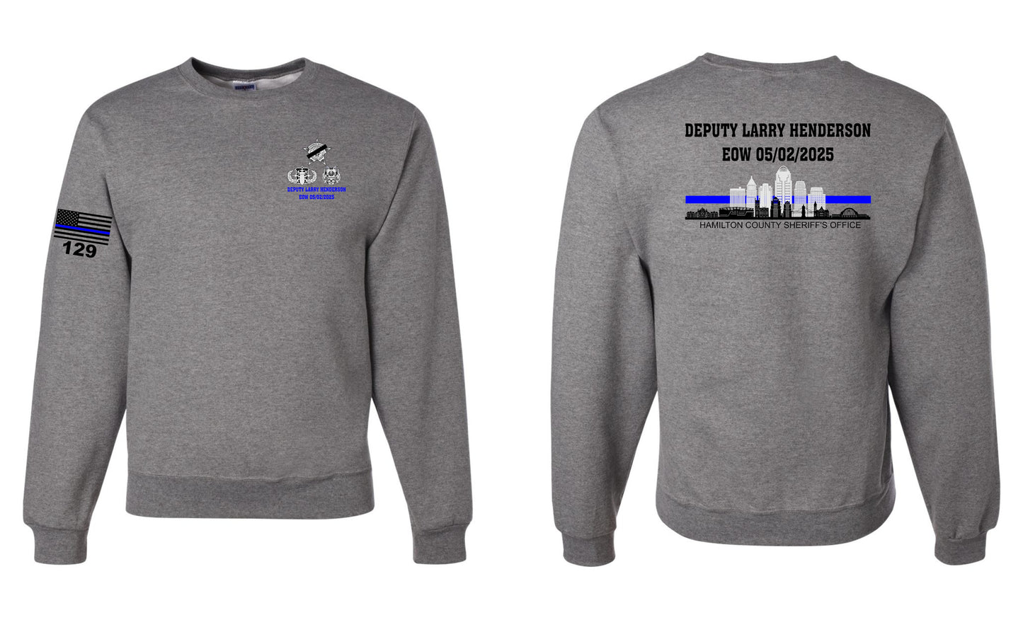 HCSO Sweatshirt