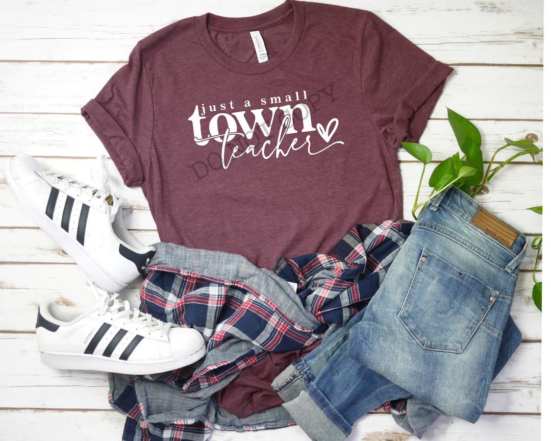 Just a Small Town Teacher