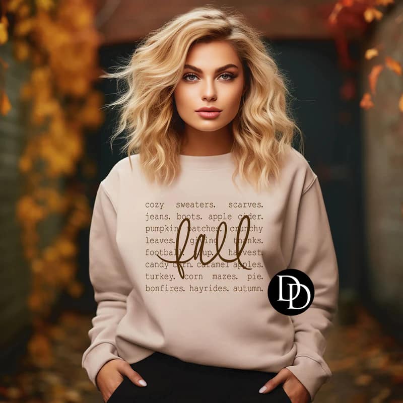 Fall cozy sweaters