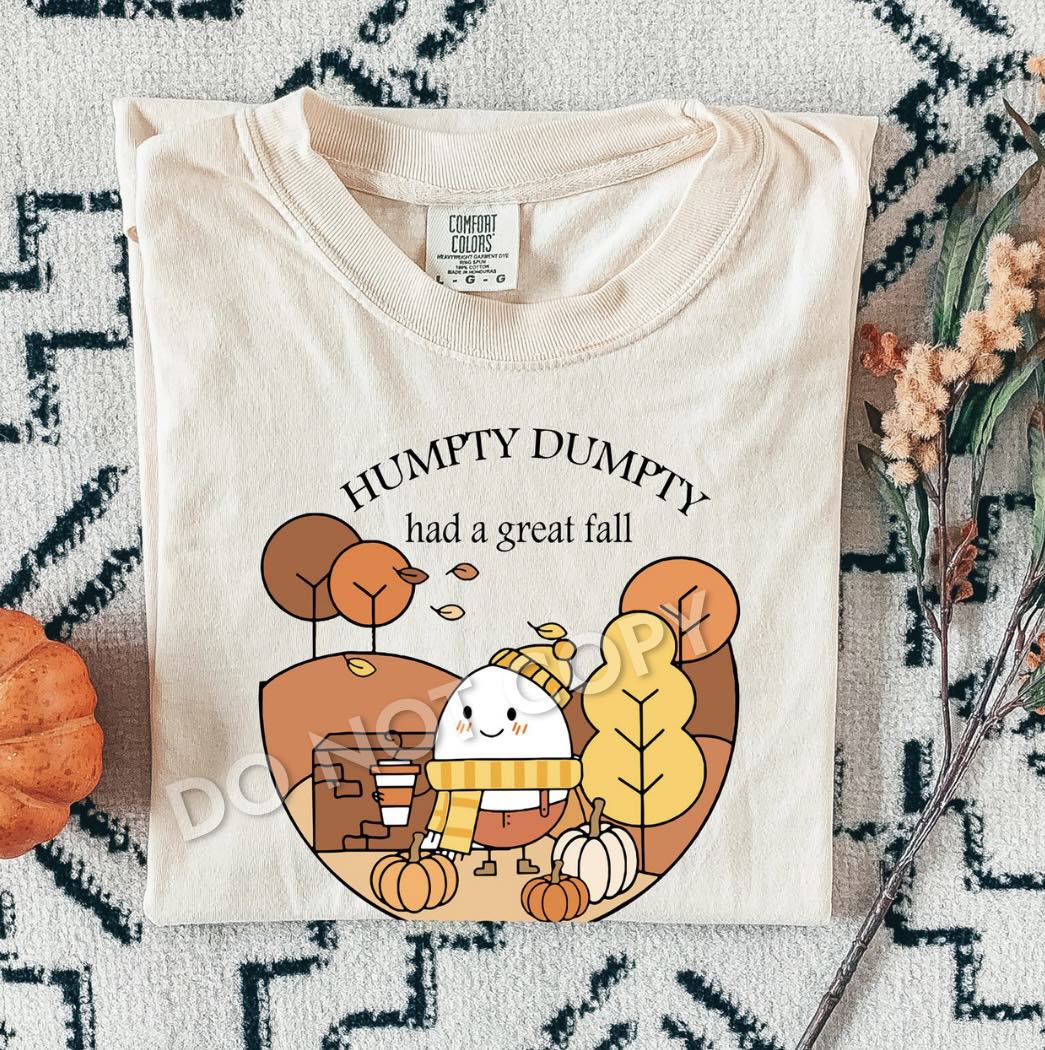 Humpty Had a Great Fall