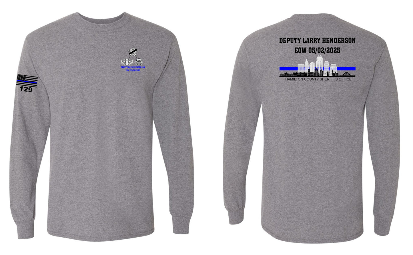 HCSO Long Sleeve Tee