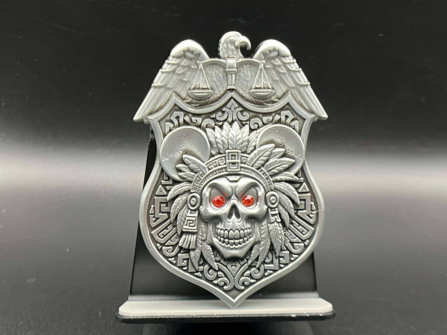 ATF Badge Coin with Rhinestones