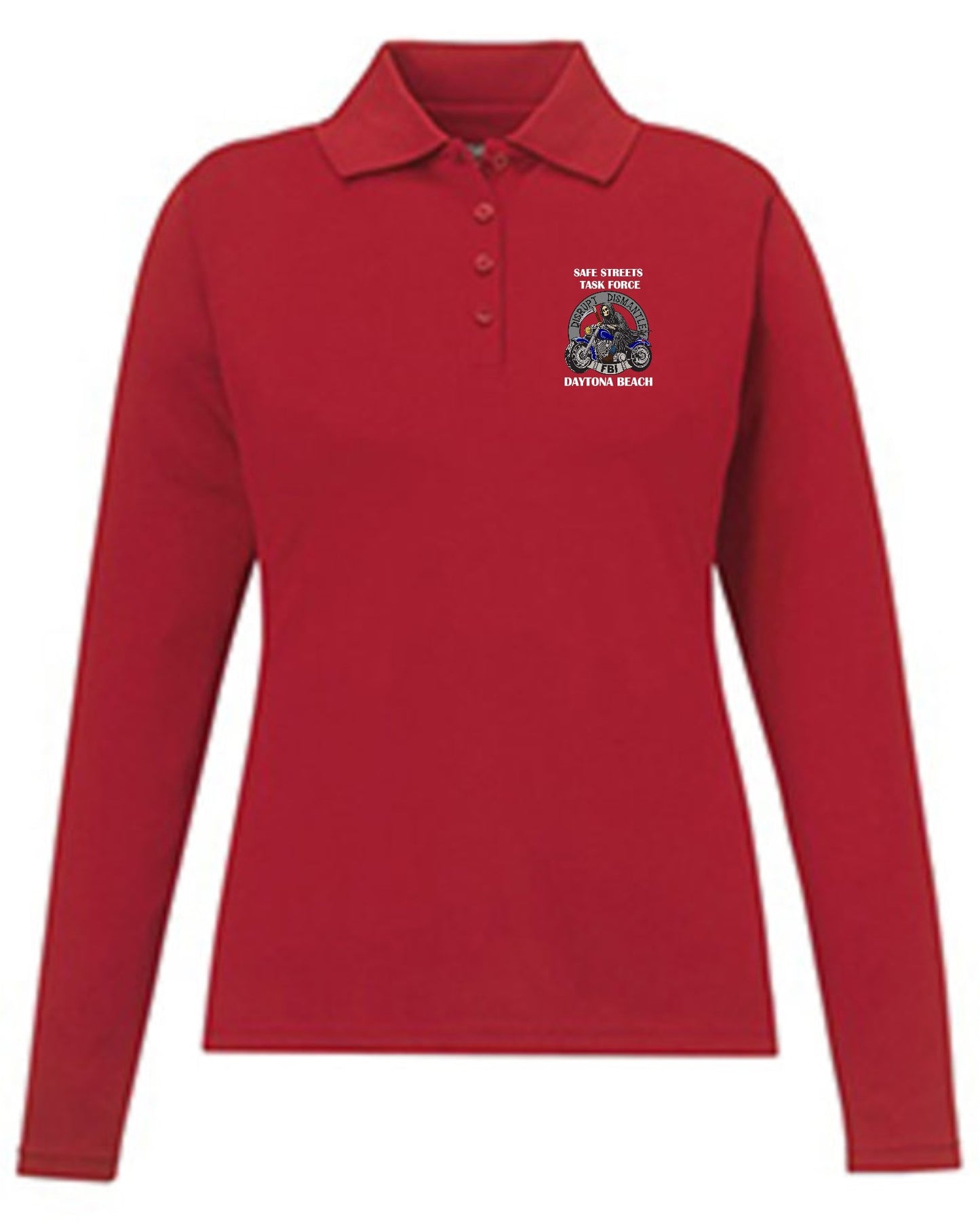 Safe Streets Polo - Men's and Ladies Long Sleeve
