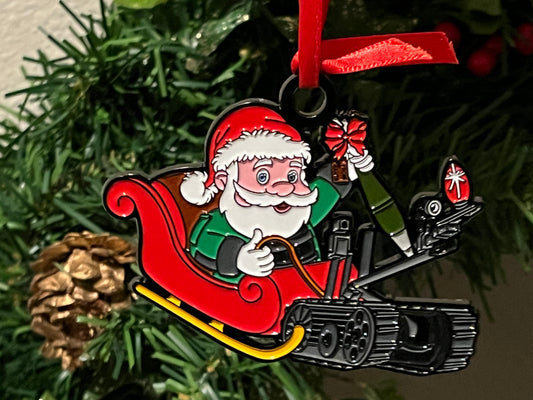 Sleigh All Day Ornament