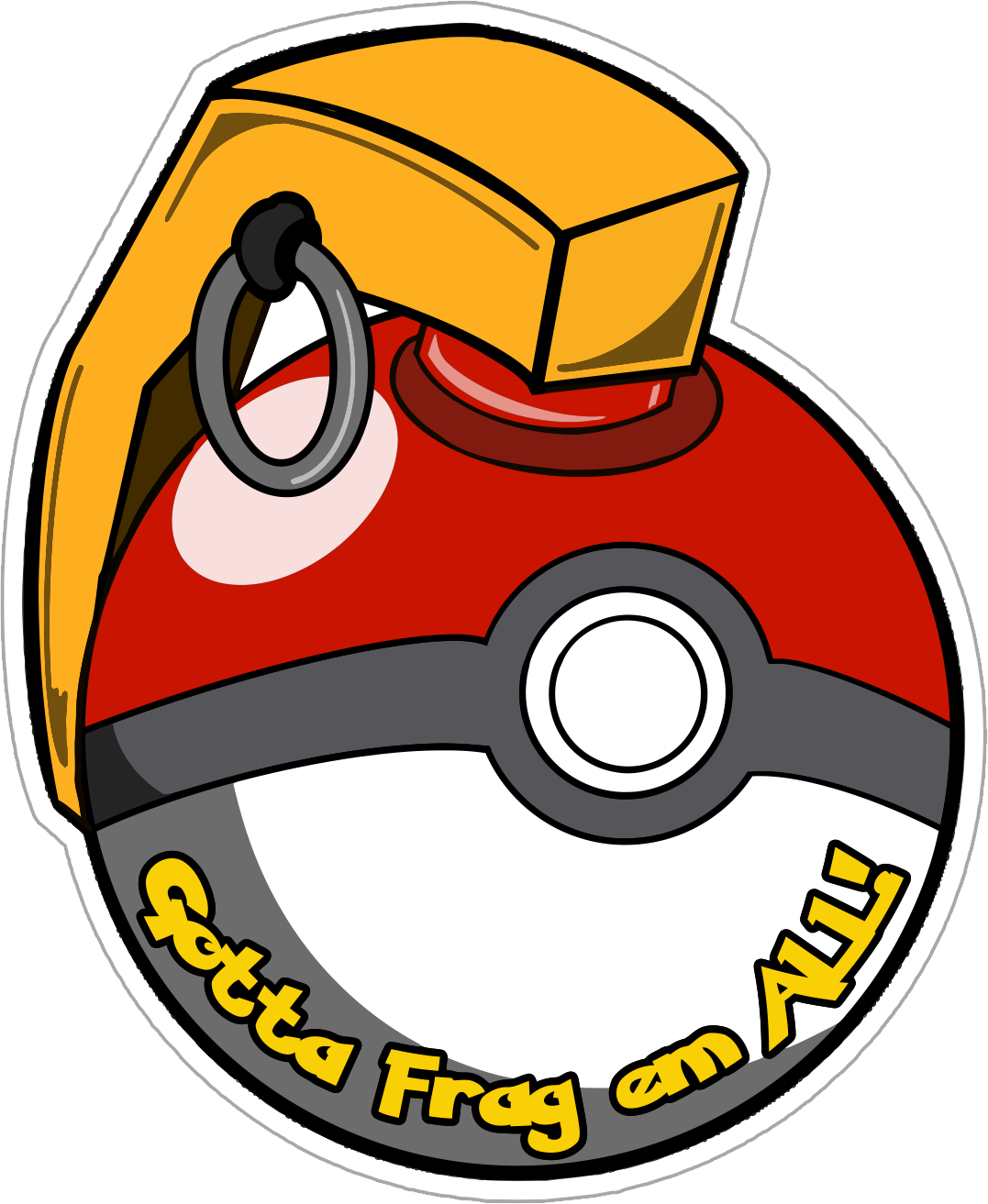Pokefrag Sticker