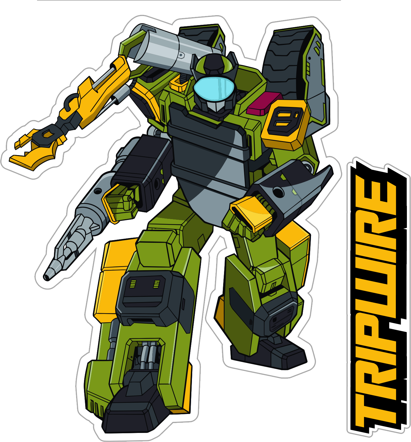 Tripwire Sticker