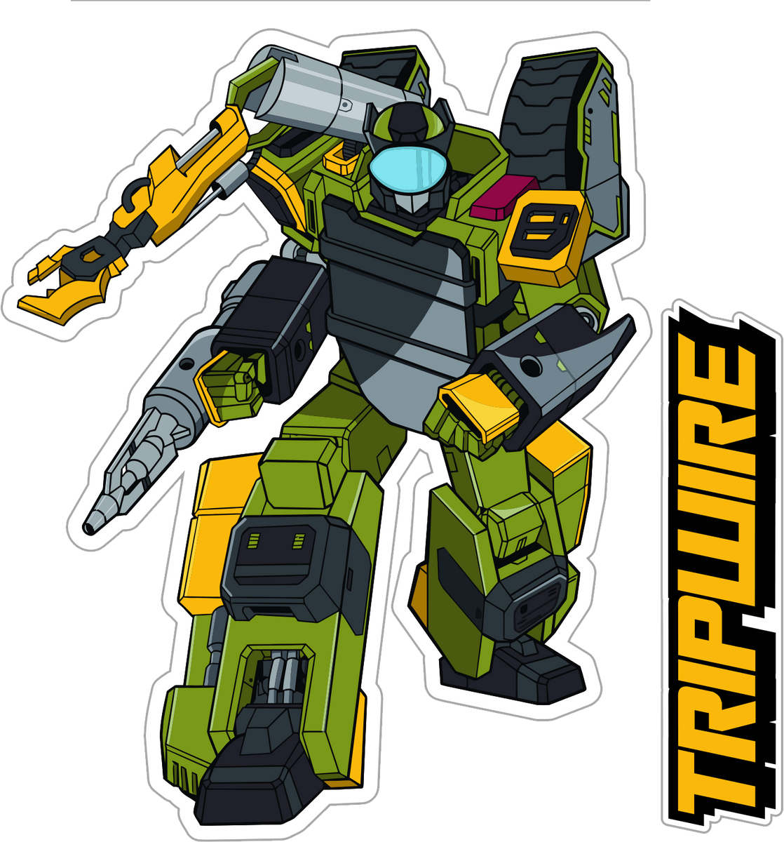 Tripwire Sticker BadgeWear