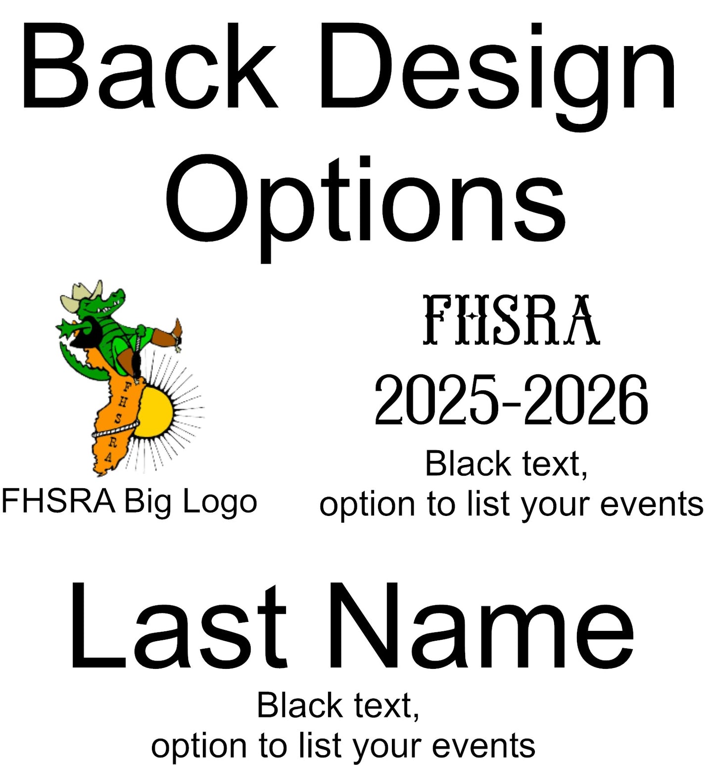 FHSRA Unisex Long Sleeve