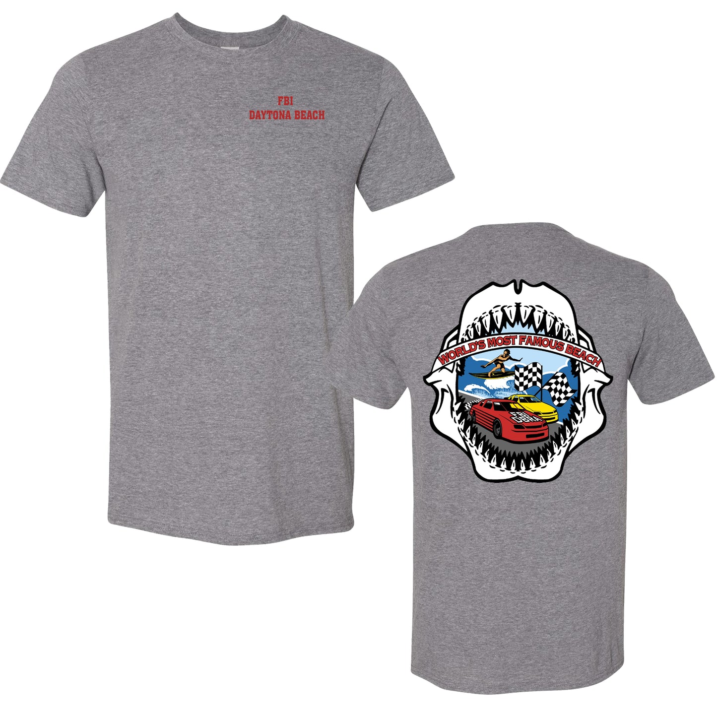 World's Most Famous Beach Tee