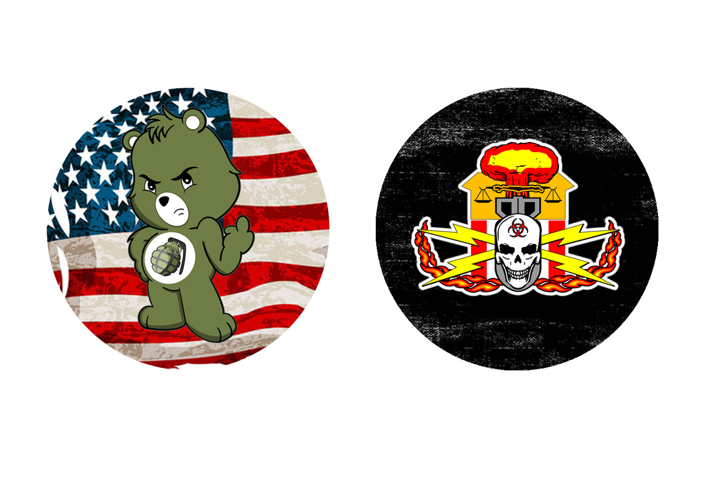 Don't Care Customizable Coin