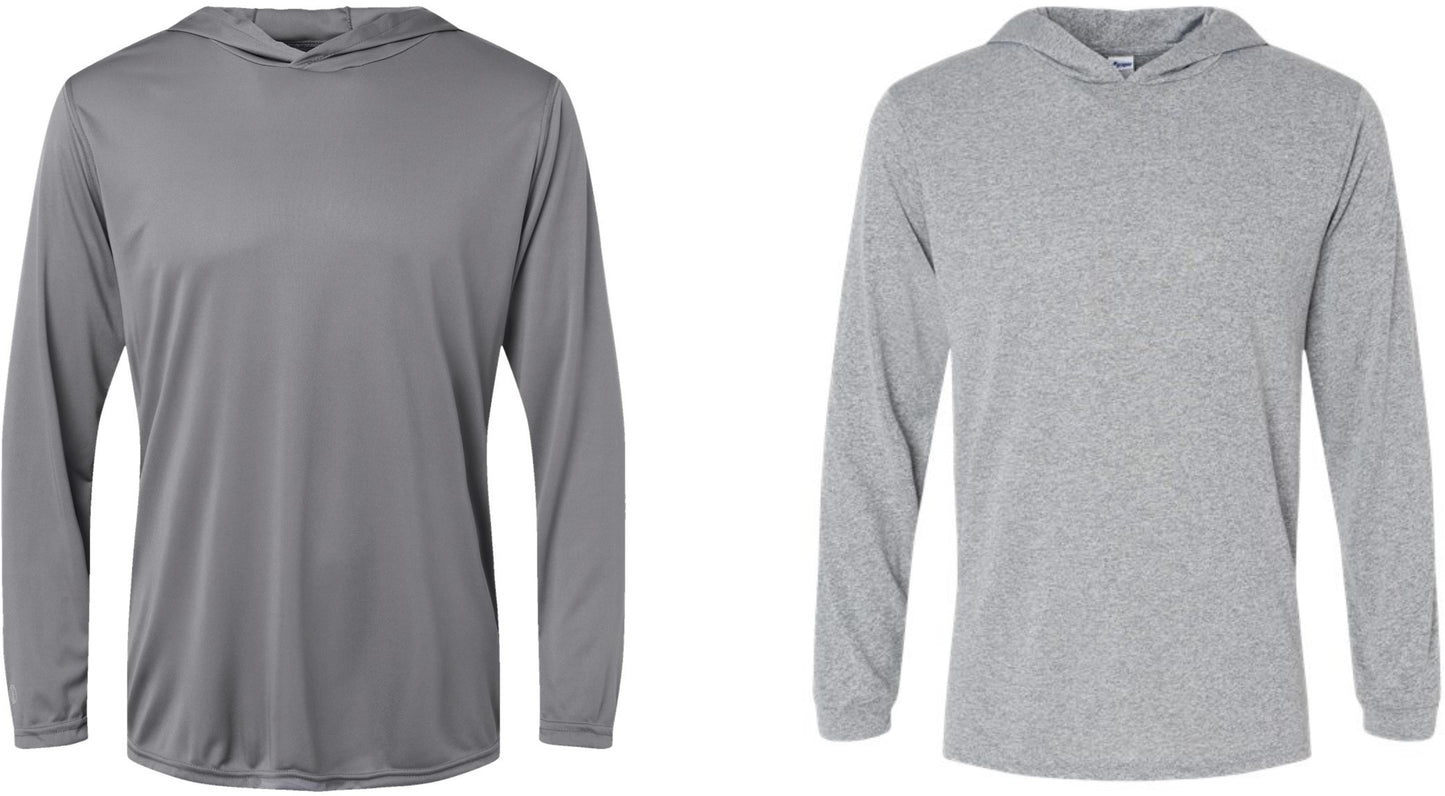 HDS Class Hooded Long Sleeve Performance Tee