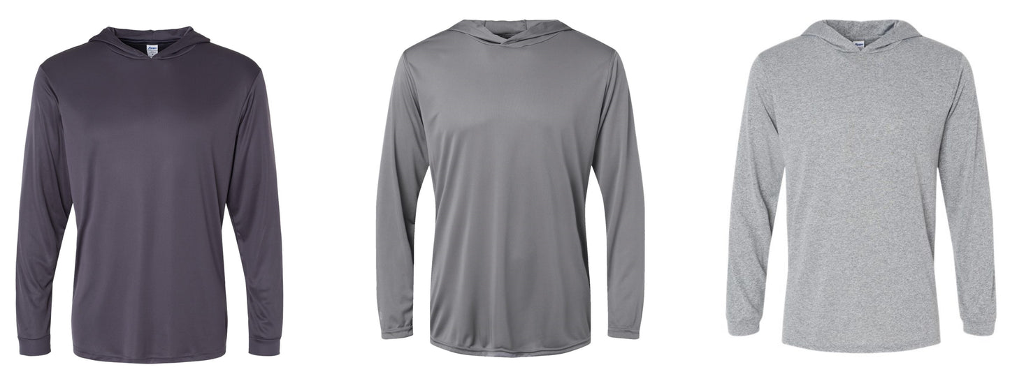 Safe Streets Long Sleeve Hooded Sunshirt