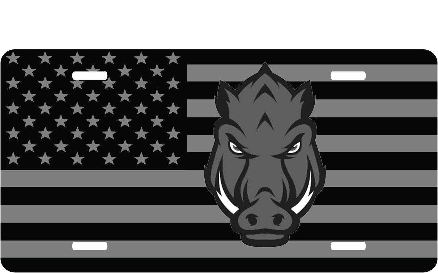 R-Back License Plates