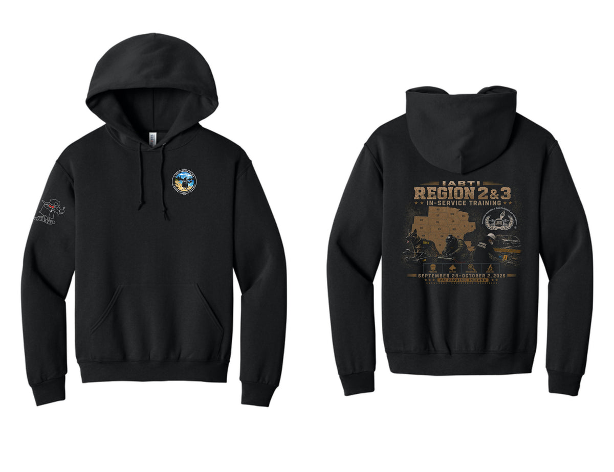 Region II & III Event Hoodie