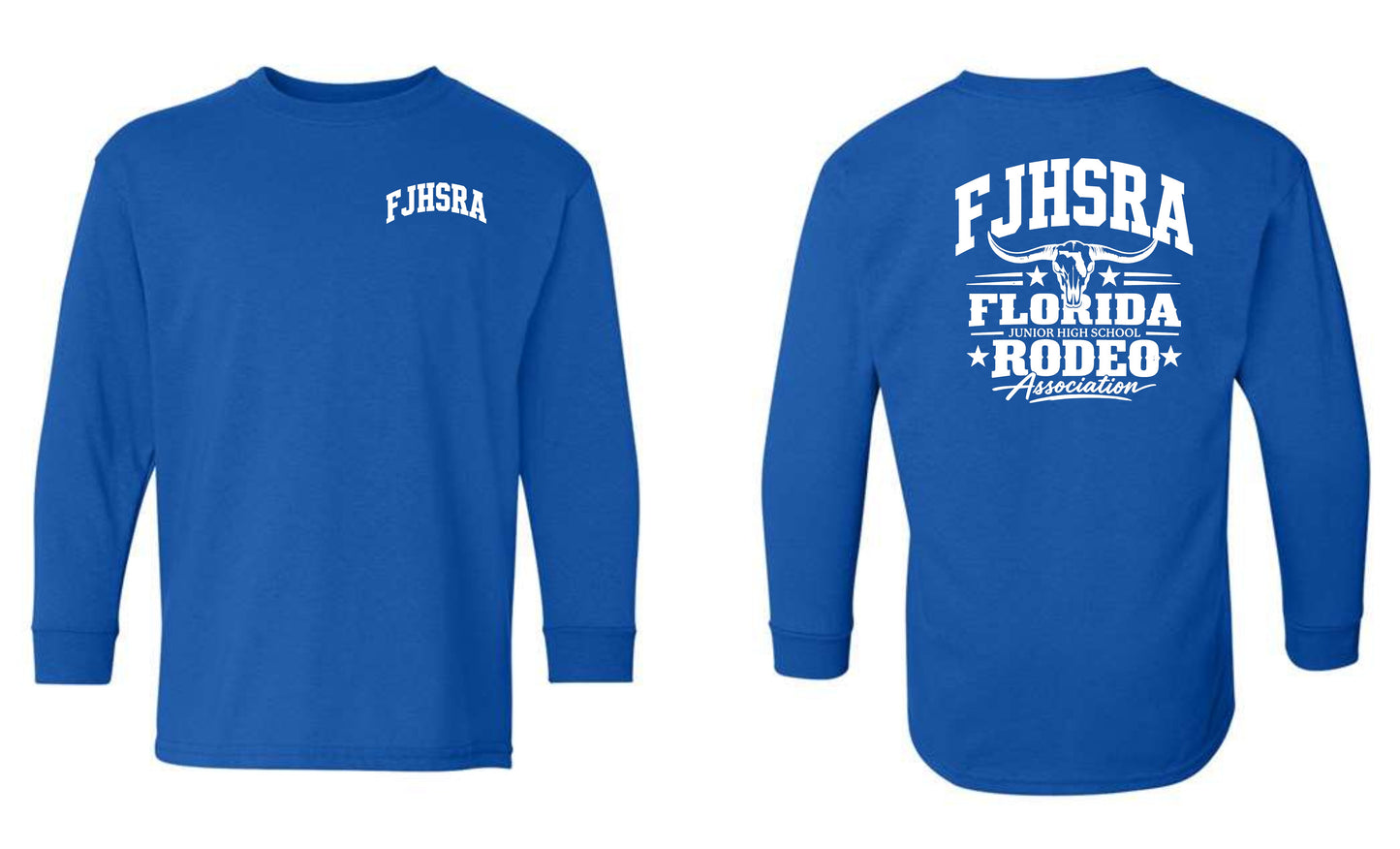 FJHSRA Rodeo Long Sleeve Tee