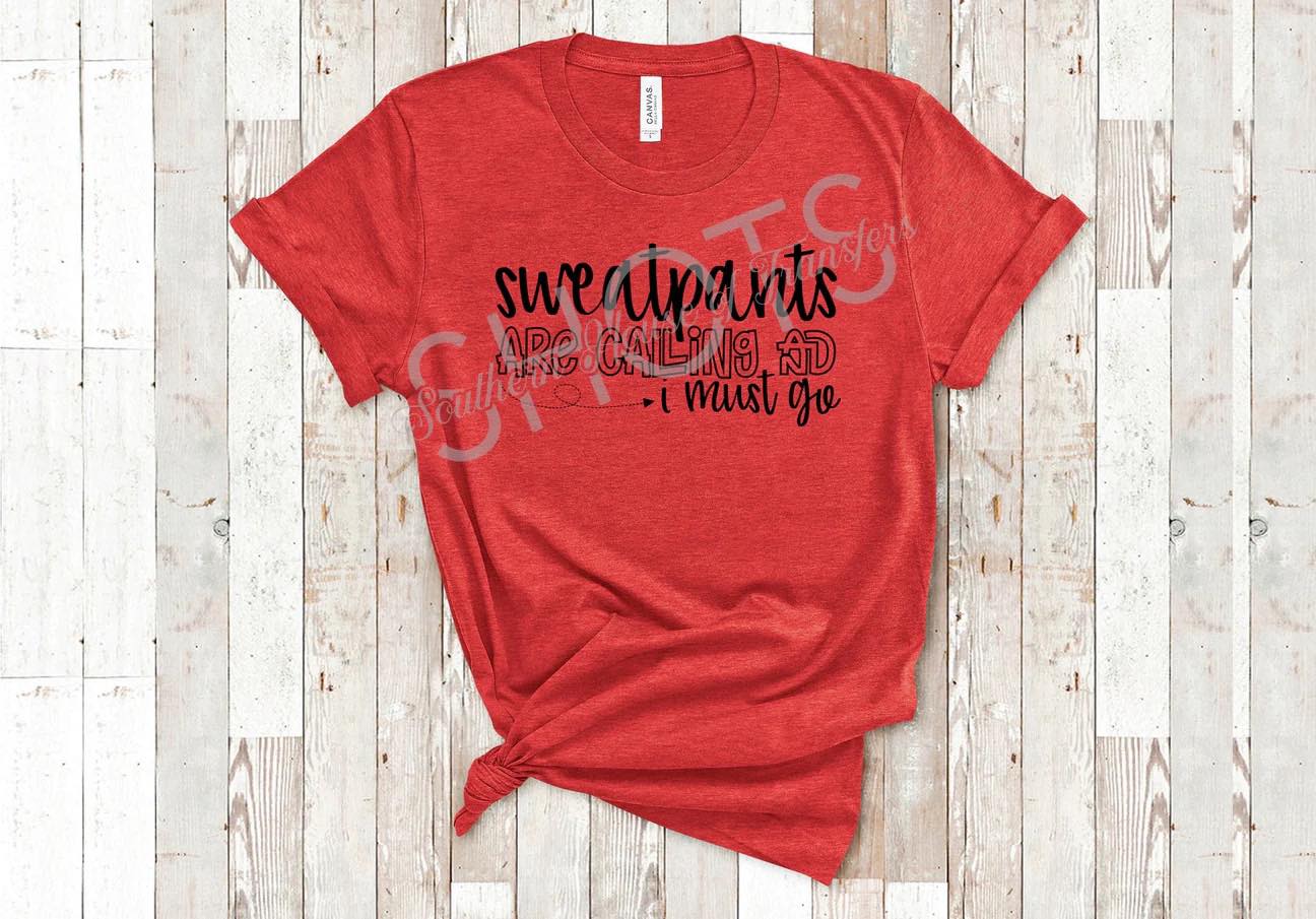 Sweatpants Are Calling
