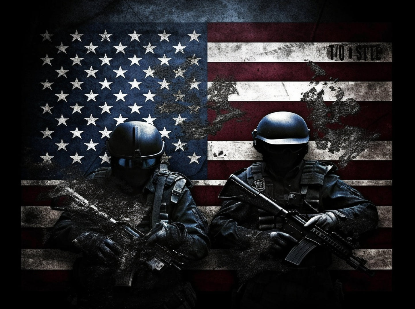 Police Cutting Board