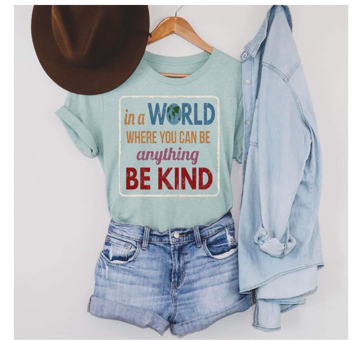In a World Where You Can be Anything