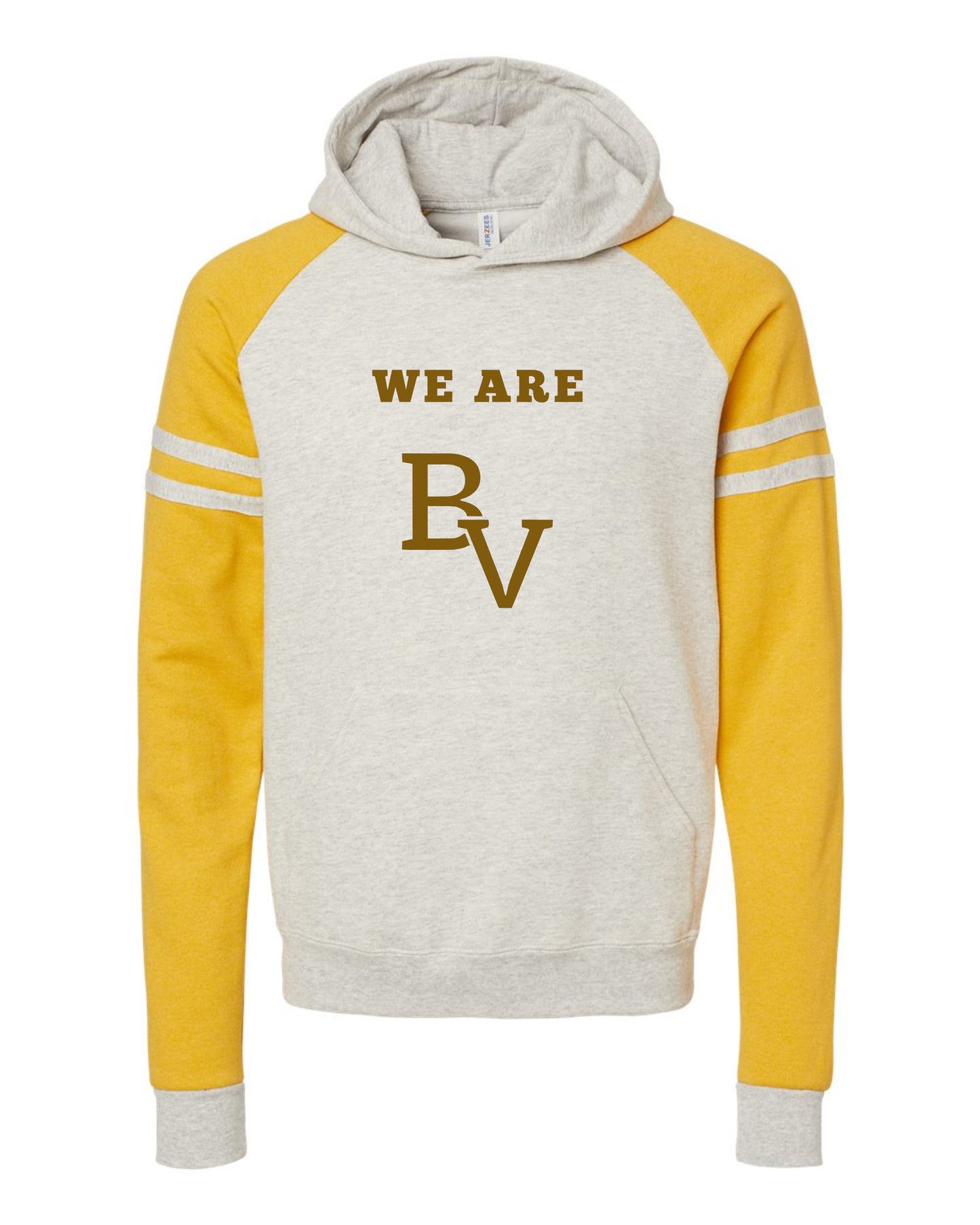 We are BV Color Block Hoodie