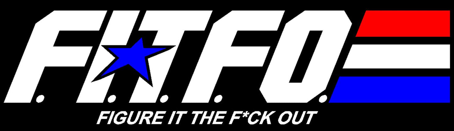 F.I.T.F.O. Sticker