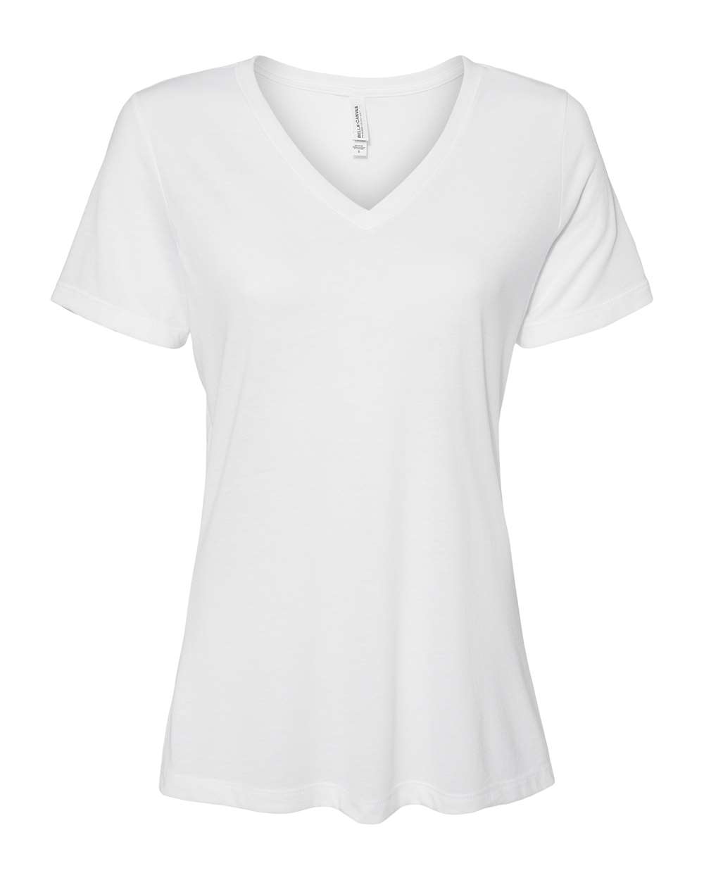 Thin Red Line Heart V-Neck