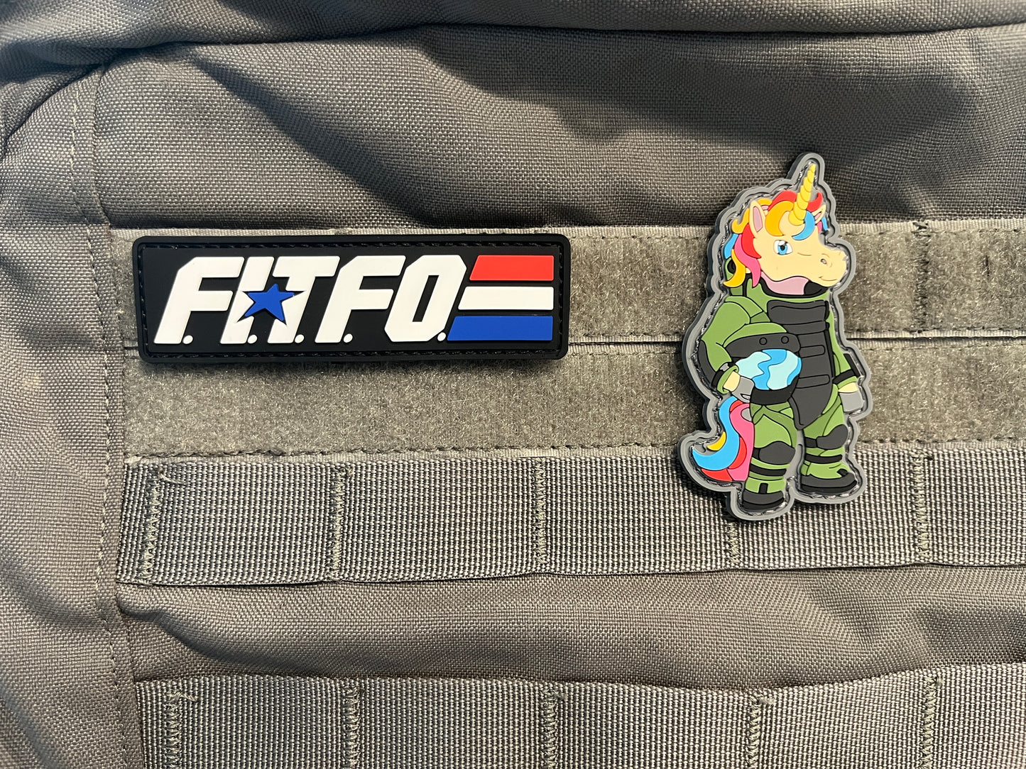 F.I.T.F.O. PVC Patch