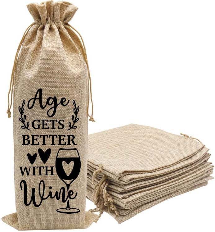 Age Gets Better With Wine