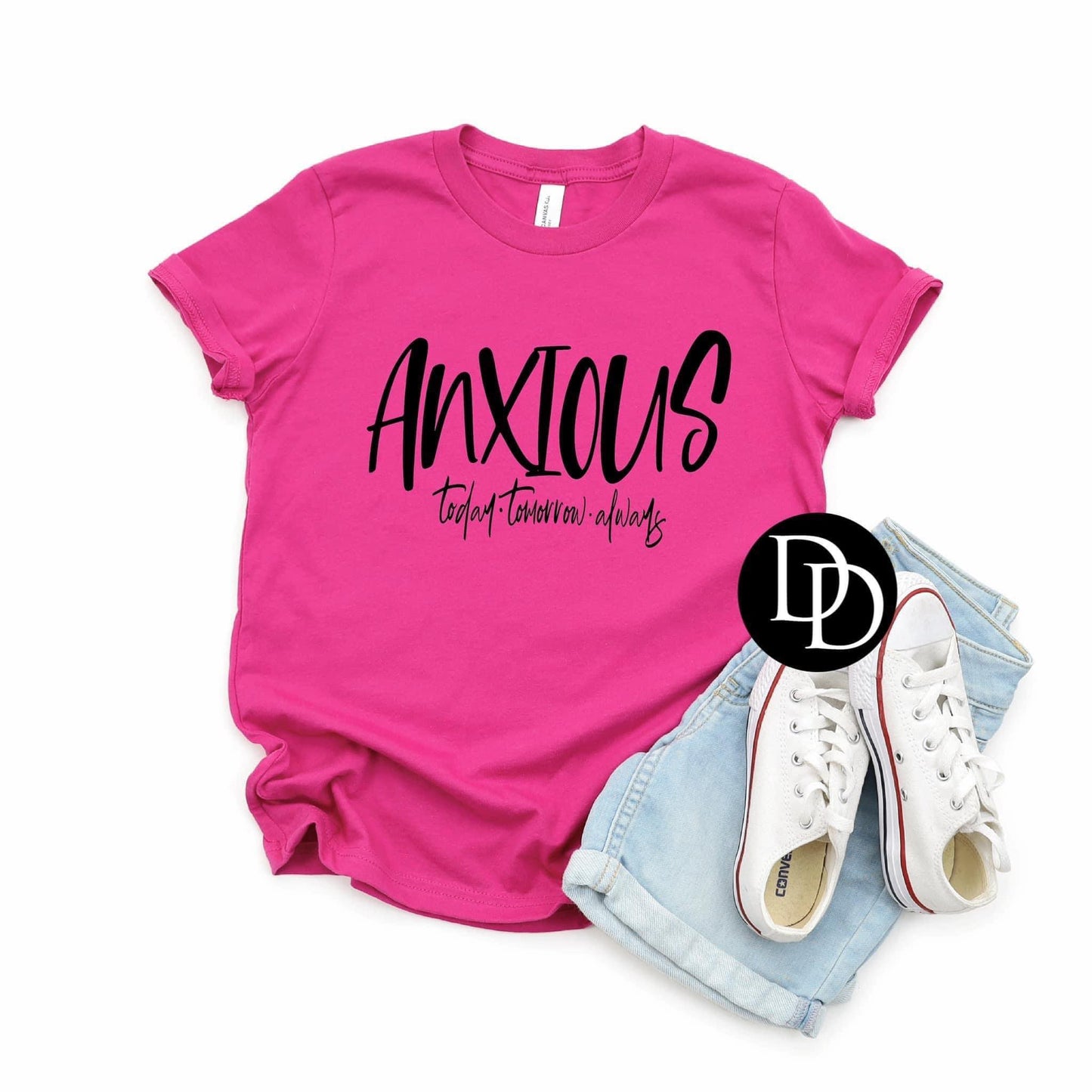Anxious