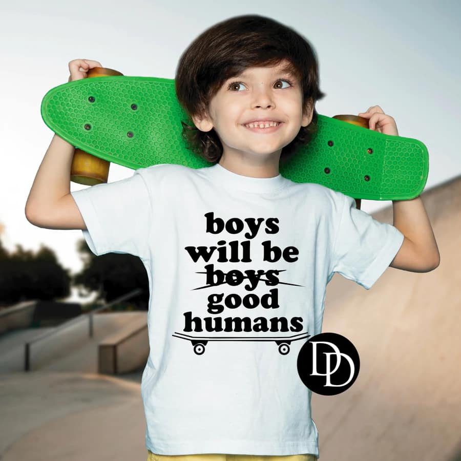 Boys Will Be Good Humans
