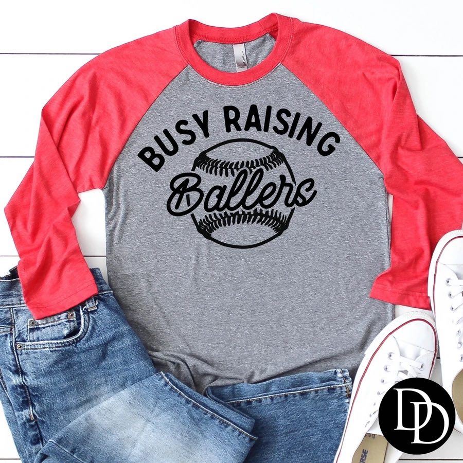 Busy Raising Ballers