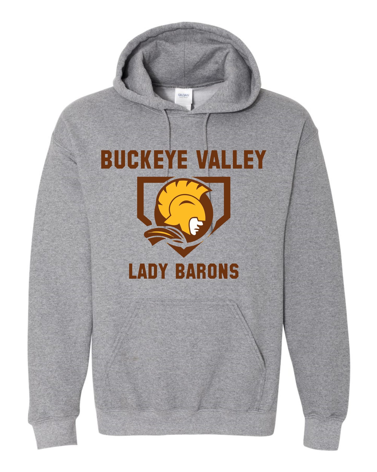 Buckeye Valley Lady Barons Hoodie