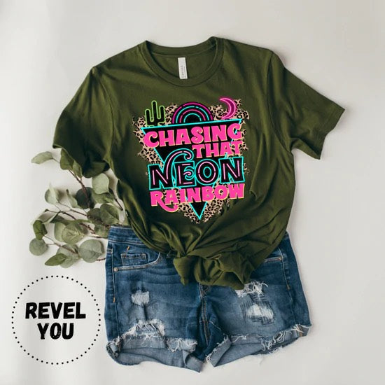Chasing Neon Rainbows