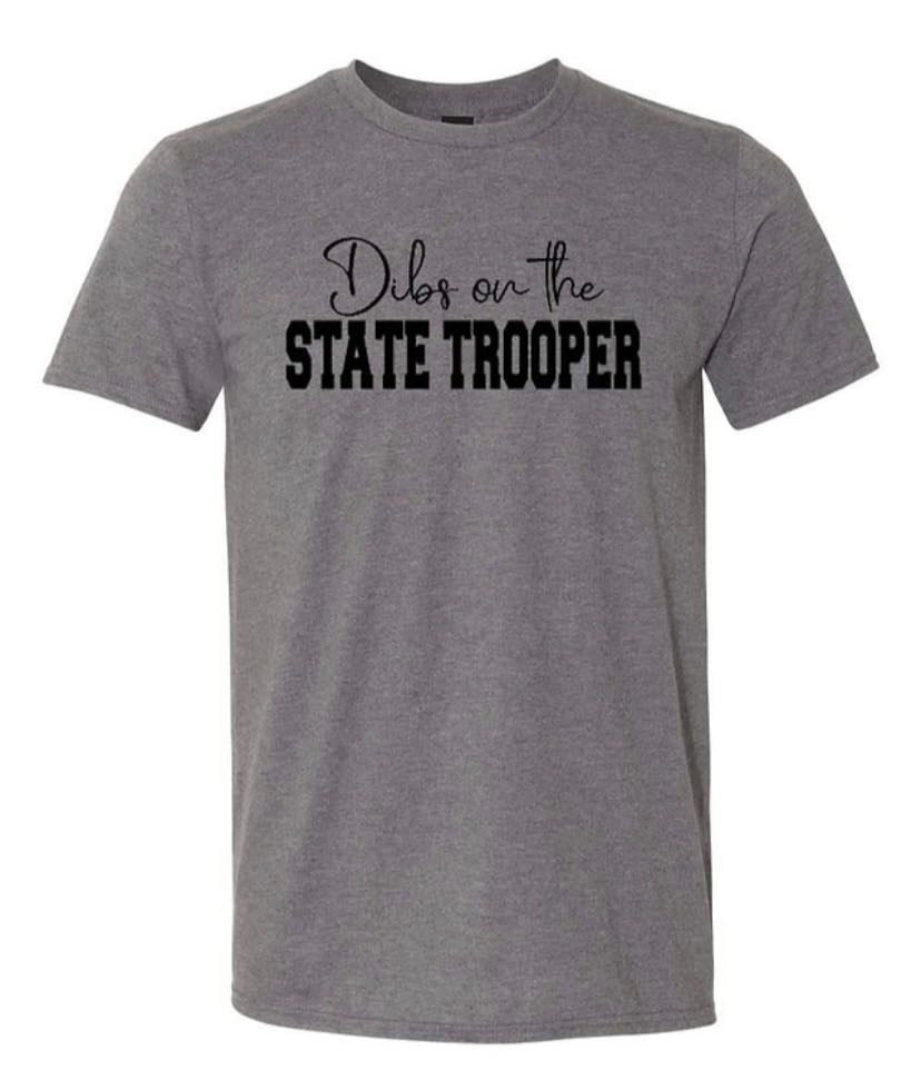 Dibs on the State Trooper