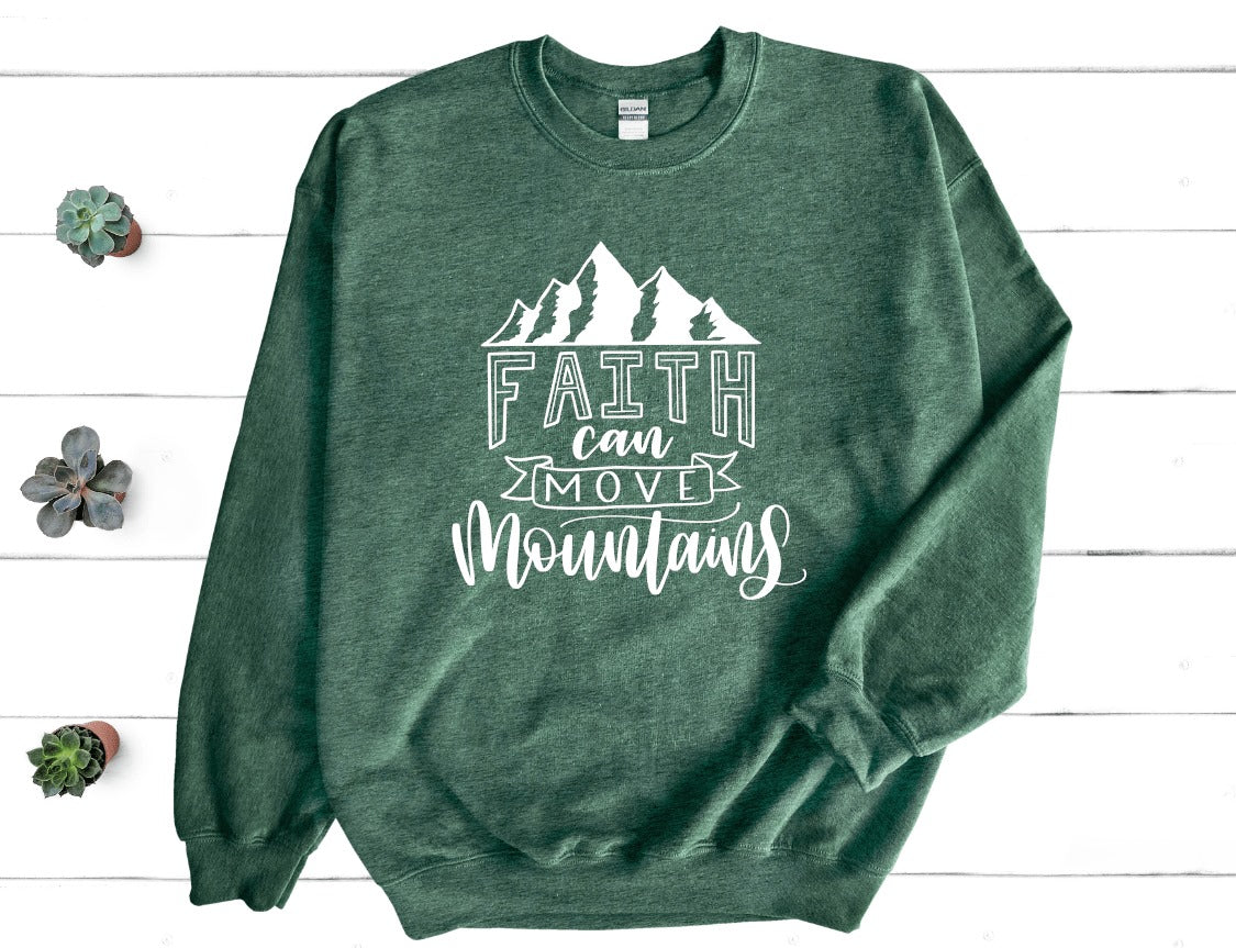 Faith Can Move Mountains