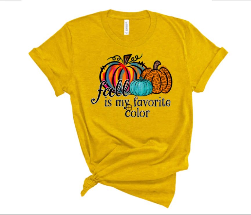 Fall is my Favorite Color