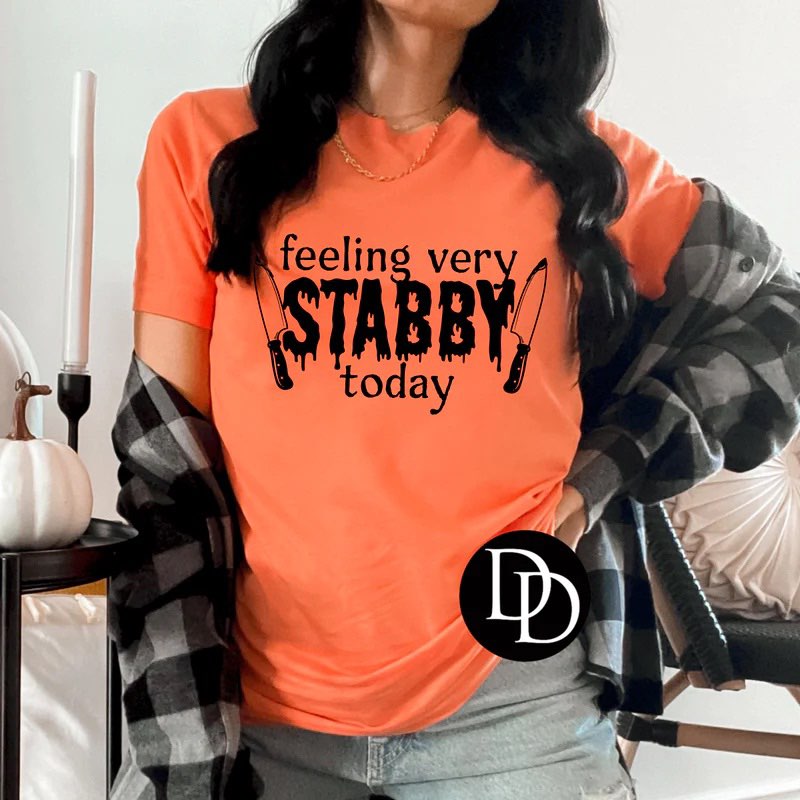 Feeling Very Stabby