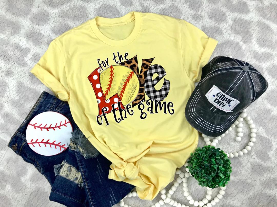 For the Love of the Game - Softball