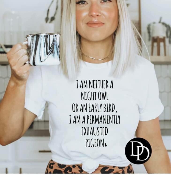 I am Neither a Night Owl or an Early Bird