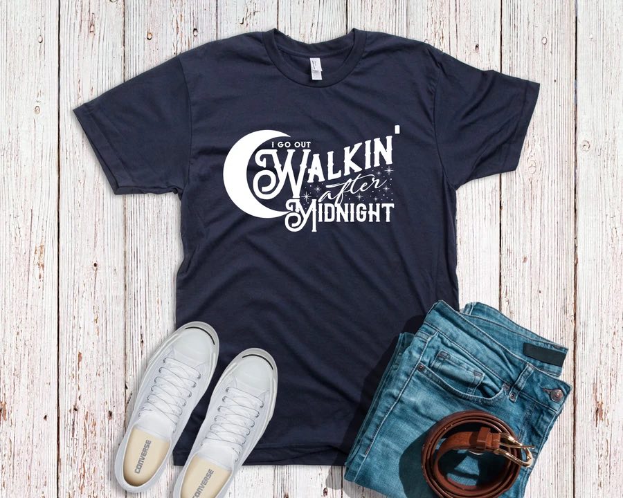I Go Out Walking