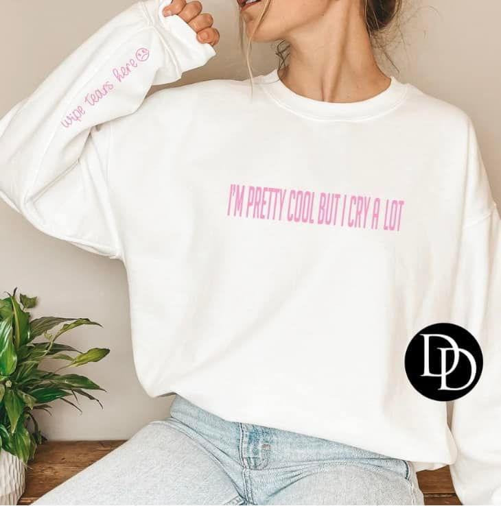 I'm Pretty Cool - Pink Design