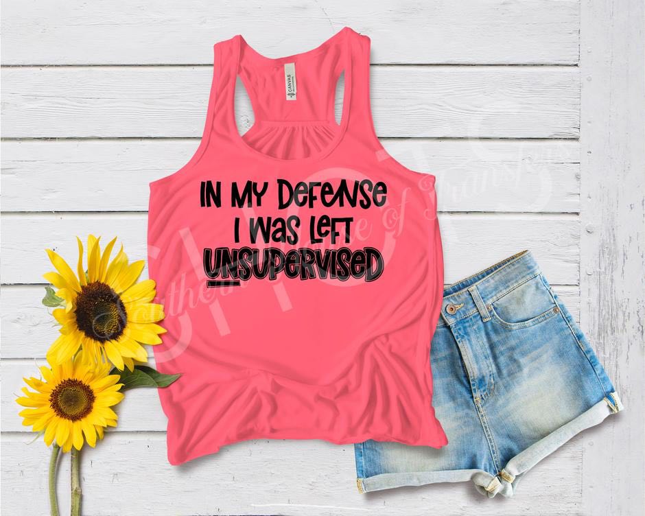 In My Defense