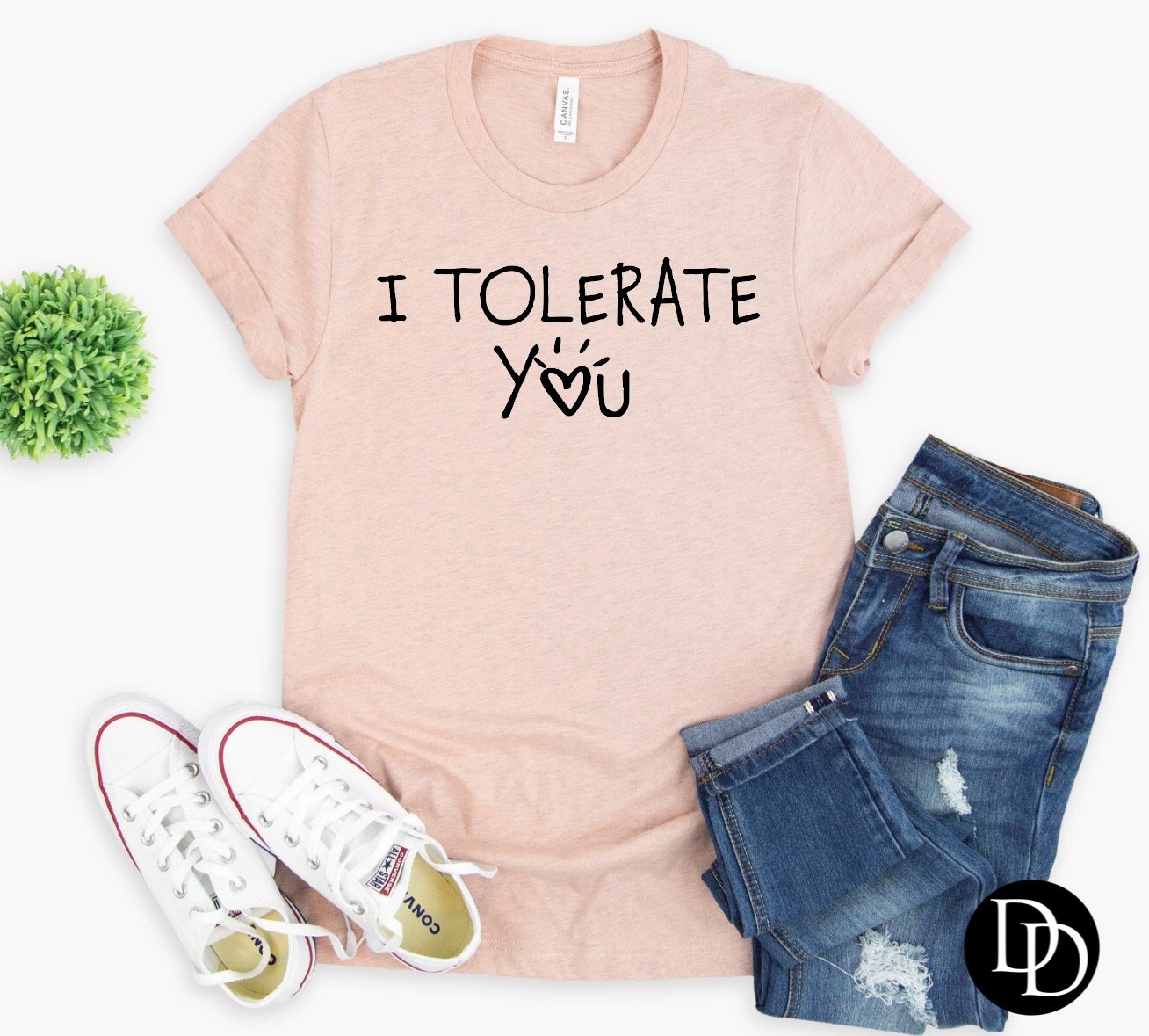 I Tolerate You