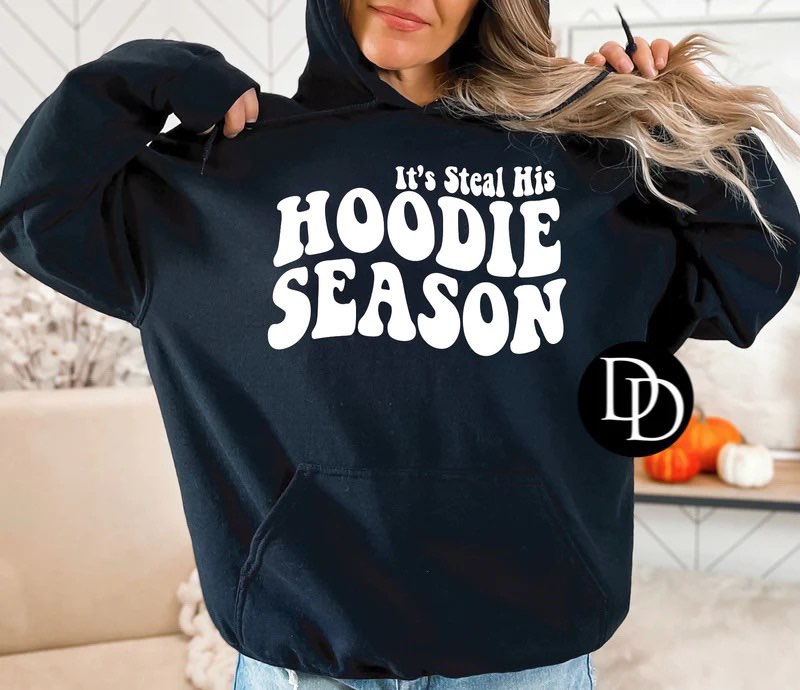 It's Steal His Hoodie Season