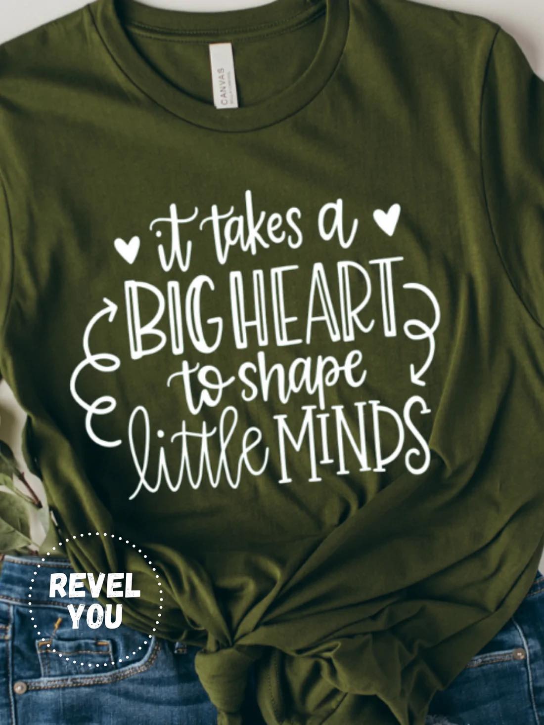 It Takes a Big Heart