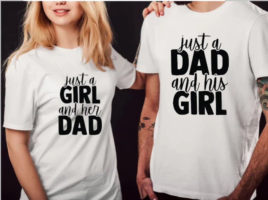 Just a Dad and his Girl