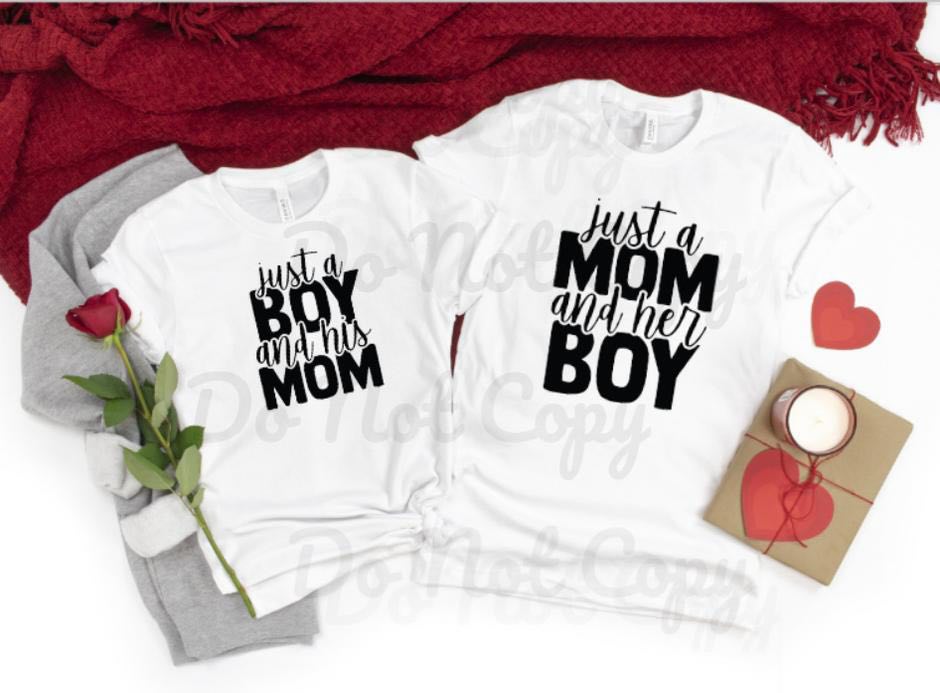 Just a Boy and his Mom - Youth