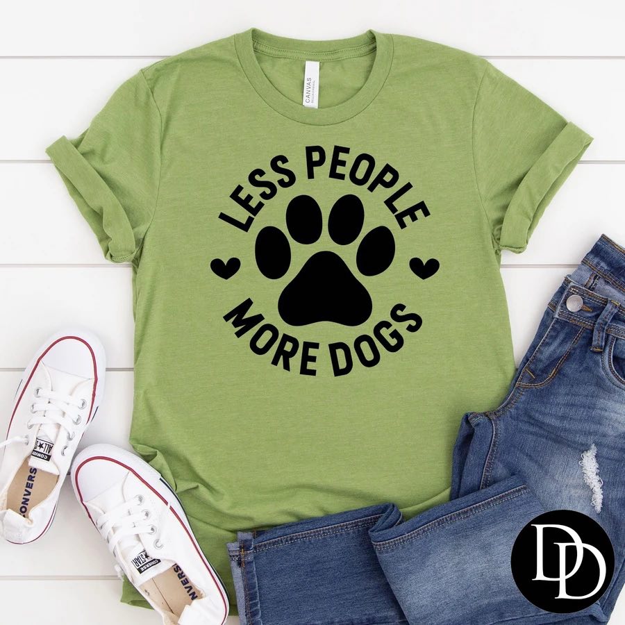 Less People More Dogs
