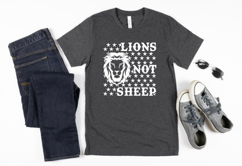 Lions Not Sheep