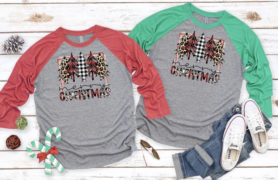 Merry Christmas Trees